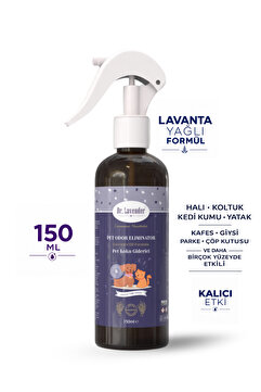 Gallipoli Lavender Lavanta Yağlı Pet Koku Giderici 150 ML