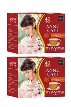 MEW FORM LİFE ANNE ÇAY KARIŞIK Bitkisel Çay 2 PAKET 40 LI SÜZEN PÖŞET