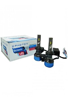 Photon Ultimate H7 Yeni Nesil Led Xenon Far Ampulu Takımı 12-24 Volt