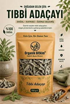 OB Organik Bitkim Tıbbi Adaçayı 100 gr