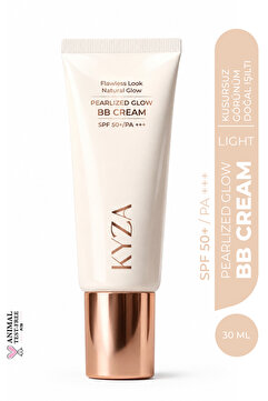 kyza skin Pearlized Glow BB Cream Light 01 SPF 50+ | Yoğun Işıltılı Cilt Görünümü 30 ml