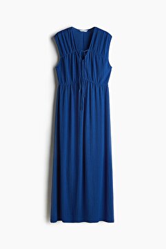 H&M Bağcık Detaylı Elbise