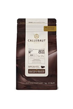 Callebaut 811 Bitter Drop Çikolata 1 Kg