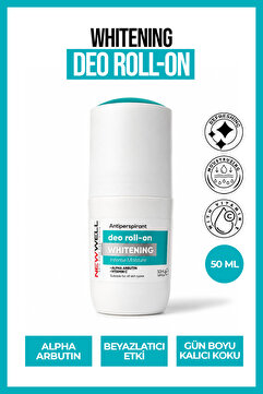 New Well Ter Önleyici Beyazlatıcı Roll-on 50 ml