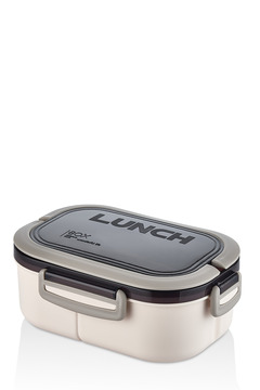 M&L LUNCH BOX 6 Bölmeli Taşınabilir Yemek Kabı Lunch Box Diyet Beslenme Kutusu Saklama Kabı Çatal Kaşık Sefer Tası