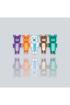 LoyHediyelik Super Bear Adventure - Ayı , Baaren ve Şika Kaliteli loy3D 9 cm