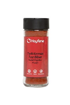 Hayfene Tatlı Kırmızı Biber 45 g