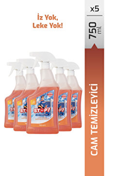 STOP Forte 5'li Cam Temizleyici Sprey 750 ml