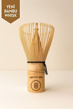 Genel Markalar Matcha Whisk El Yapımı Özel Bambu Köpürtücü , Çırpıcı , Karıştırıcı