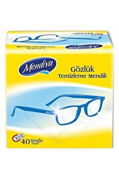 Genel Markalar Gözlük Temizleme Mendili 40lı Gözlük Temizleme Bezi40 Adet