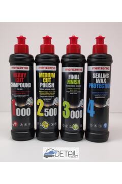 Menzerna 1000 2500 3000 Sealingwax Kalın Pasta Boya Kor. Set 250