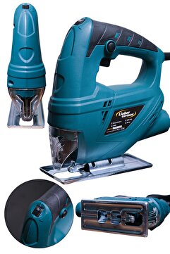 Lieber German Teknoloji Bakır Sargılı 1200 W Professional Devir Ayarlı Dekupaj Bıçkı Testere Makinası