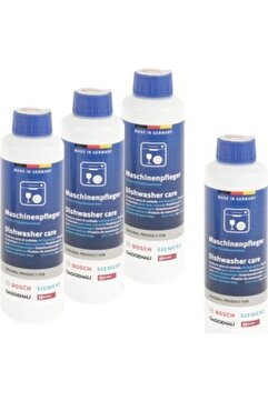Bosch -siemens Bulaşık Makineleri Için Temizleyici Ekonomik Paket 4'lü