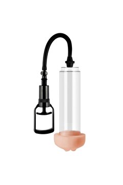 Lolita Shop Yüksek Vakum Gücüne Sahip Vajina Ağızlı Penis Kalınlaştıcı Penis Vakum Pompası
