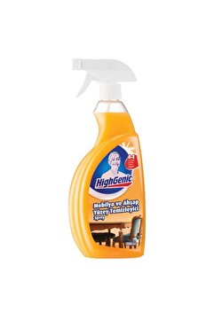 Highgenic Mobilya Ve Ahşap Temizleyici Sprey 1000 ml