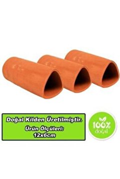 Ans Üçgen Ağız Vatoz Yumurtlama Küpü 3ADET 12X6CM