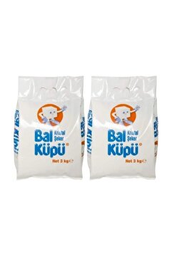 Bal Küpü Balküpü Kristal Toz Şeker 2 X 3 Kg