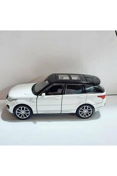 WELLY Range Rover Sport Diecast Model Araba Beyaz