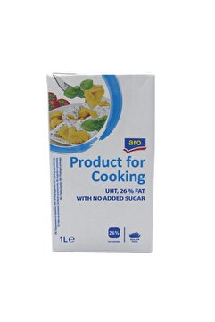 Aro Şekersiz Krema 1 Lt