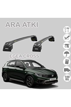 Turtle Fiat Egea Cross Air 2 Ara Atkı Tavan Taşıma Sistemleri