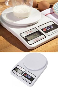 İndirimKap Digital Mutfak Terazisi Sf400 10 Kg Mutfak Terazisi Mutfak Tartısı Mutfak Terazisi Hassas Ölçüm 10kg