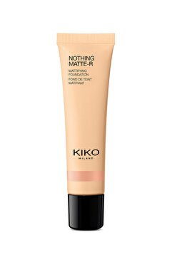 KIKO Fondöten - Nothing Matte- R Mattifying Foundation 08 - Rose SHİNEE363