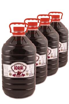 AlpCollection Adana'dan Adaşal Bol C Vitaminli Acılı Şalgam Suyu 5 Litre  4 Adet