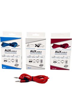 Genel Markalar Çınarcık Tk 1 Metre 3.5mm Aux Kablosu Arbaks ARB-031
