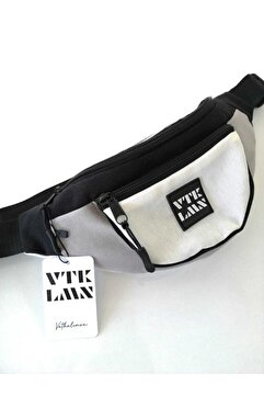 Vatkalimon Unisex Renkli Omuz ve Bel Çantası