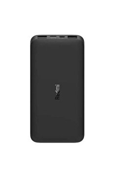Xiaomi Mi 10000mah Powerbank Siyah - Taşınabilir Güç Kaynağı