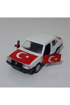 can oyuncak Efsane Tofaş Şahin Diecast Model Metal Araba