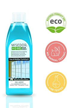Misedor Doğal Cam Ve Mobilya Temizleyici 400 ml
