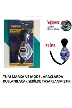 Fardoktoru Antifiriz Ölçme Cihazı Carub Antıfreeze Tester Antifriz Ölçüm