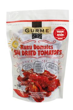 Genel Markalar Naturel Güneşte Kurutulmuş Domates, Yemeğe Hazır, Yarım Kesim (1 ADET X 1000GR) Domates Kurusu