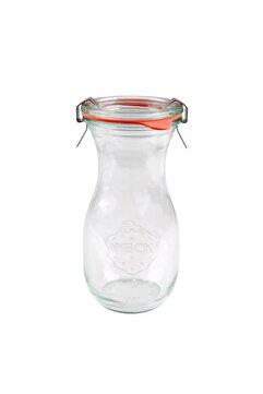 Weck 290 Ml Içecek Cam Saklama Kavanozu 2 Adet