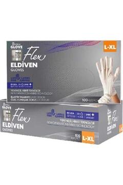 Reflex Flex Eldiven Re Glove Pudrasız 100 Lü Bej / L-xl Beden