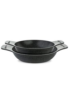 ThermoAD 2'li Sahan Seti Gri 20-22cm