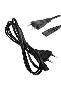 ELECTRONİC CHEAP Teyp Fişi Elektİrİk Kablosu Siyah
