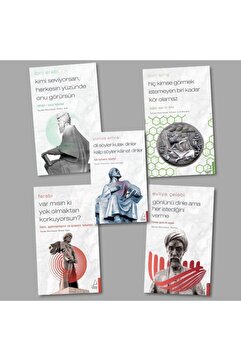 Destek Yayınları Var Mısın Ki Yok Olmaktan Korkuyorsun? - Farabi + 4 Kitap