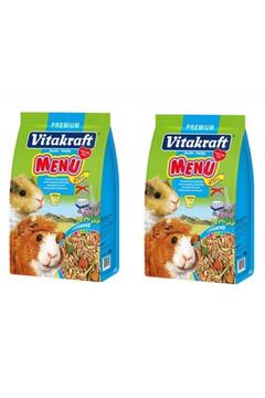 Vitakraft Menu Guina Pig Ginepig Yemi 1kg X 2 Adet