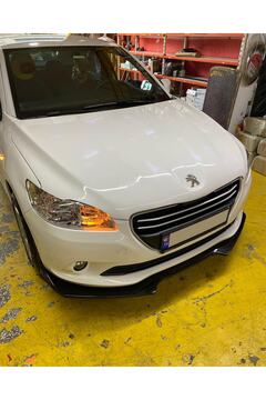 Modern Garaj Peugeot 301 3 Parça Lip 301 Ön Tampon Eki %100 Kırılmaz