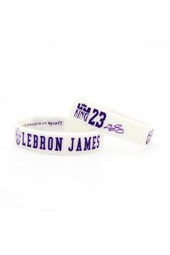 PurpleJam Lebron James Portreli Los Angeles Lakers King Basketbol Nba Bileklik