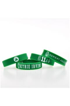 PurpleJam Kyrie Irving Portreli Yeşil Boston Celtics Basketbol Nba Bileklik