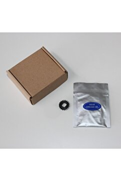 İDEAL OTOMOTİV Bmw E46 Sunroof Motor Dişlisi - Metal - (1.72 YERİNE 1.8 ÖNERİLİR) 1,8 / 4 Mm (ÜRETİCİDEN)