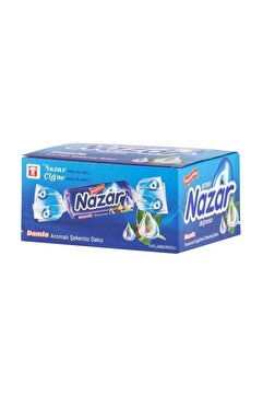 Genel Markalar Tekli Damla Aromalı Şekersiz Sakız 15gr *100 Adet ( İkramlık )