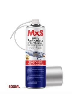 MxS Dizel Partikül Filtresi Temizleme Köpük Spreyi Hortumlu 500ml Uyumlu