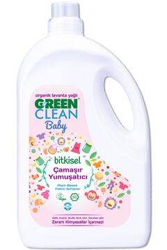 Green Clean Baby Bitkisel Çamaşır Yumuşatıcı Organik Lavanta Yağlı 2,75 lt