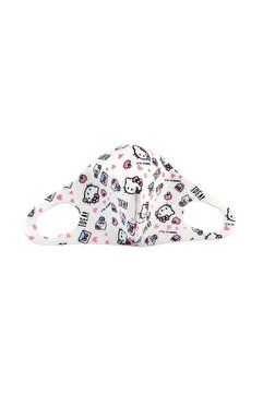 Ukbe Collection Hello Kitty Lisanslı Idea Beyaz Maske