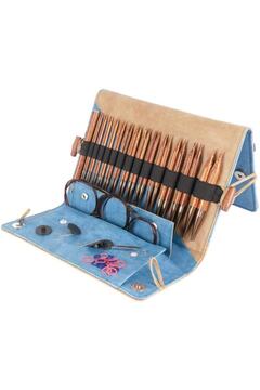 KnitPro Ginger Premium Çantalı Değiştirilebilir Misina 11'li Tam Set