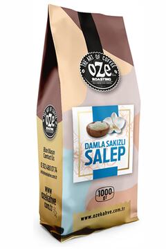 Ozeline Damla Sakızlı Toz Salep 1000G